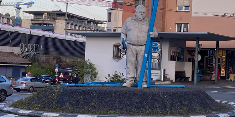 Kreuzstutz-Kreisel in Luzern